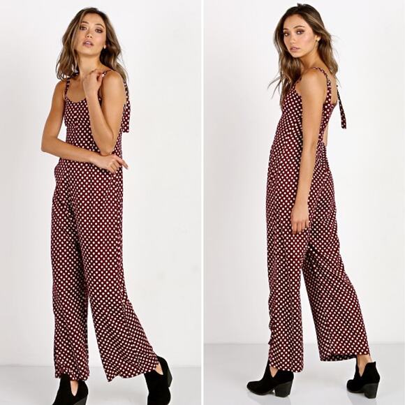 Cleobella Finley Ditzy Daisy Floral Jumpsuit Size XS - Picture 1 of 9